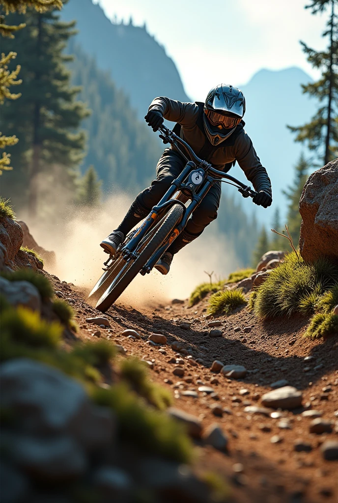 downhill bike