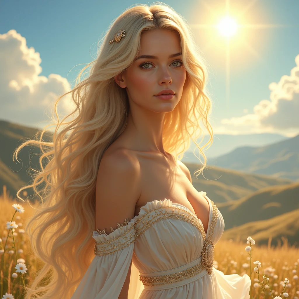 goddess of love and beauty,
