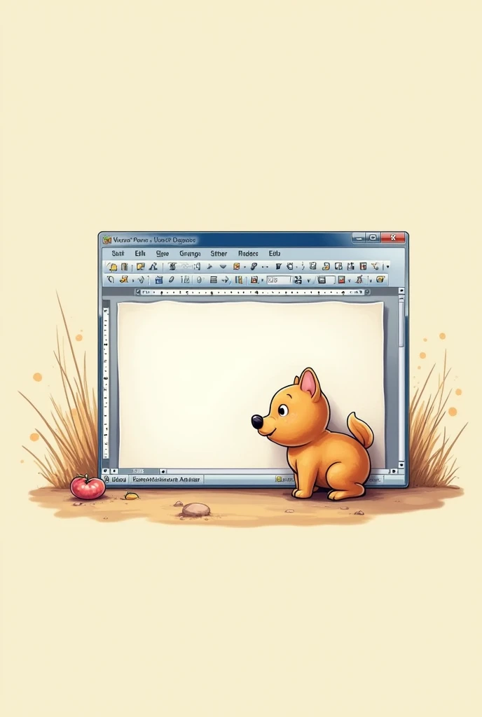 wordpad drawing