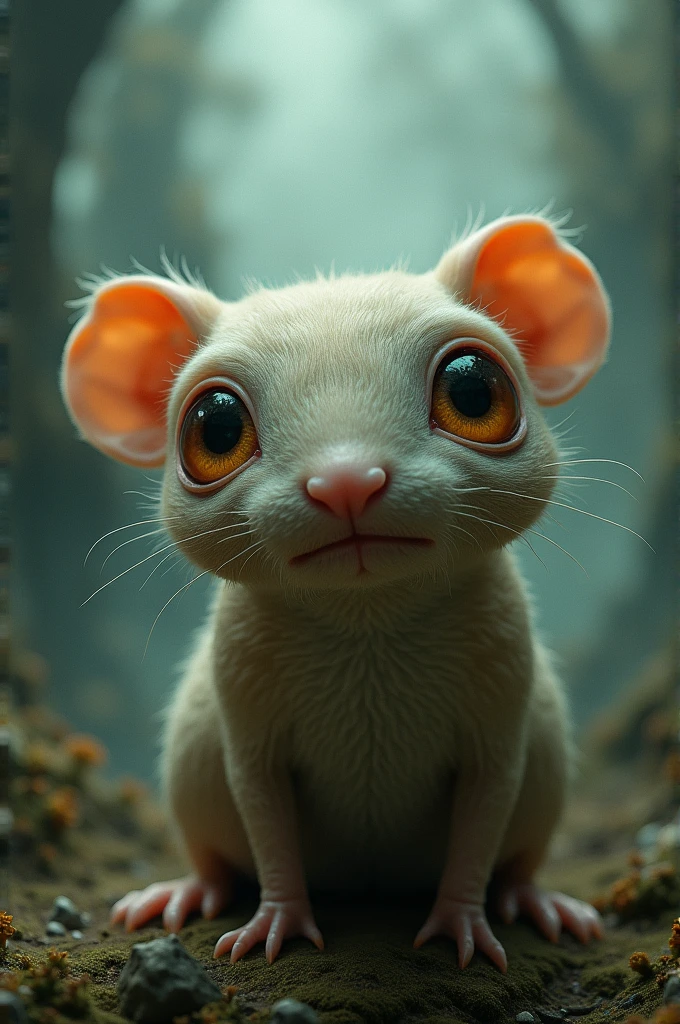 Mole eyes