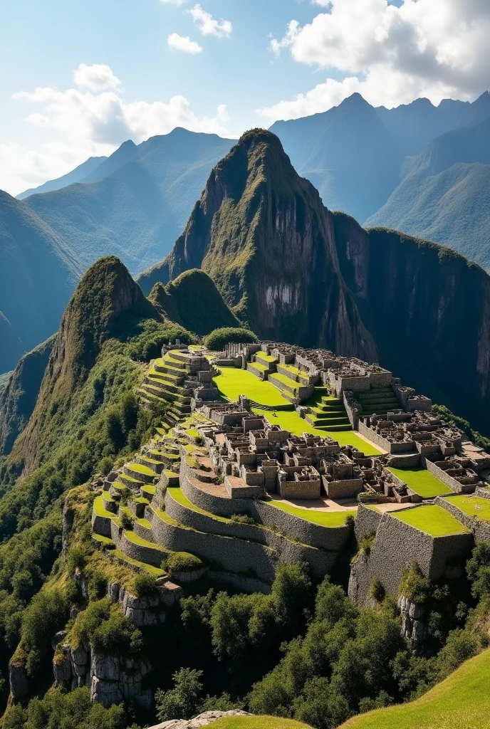 Macchu picchu perou mode paysage