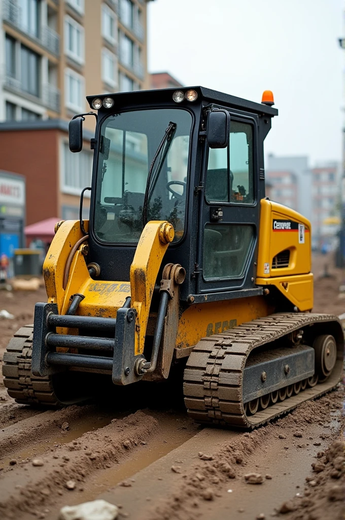 a sexy woman in revealing construction lingerie, posing on a bulldozer at an active construction site, beautiful detailed eyes, beautiful detailed lips, extremely detailed face and body, long eyelashes, toned muscular body, flawless skin, alluring expression, construction equipment, heavy machinery, construction site, steel girders, scaffolding, dust, hard hat, (best quality, 4k, 8k, highres, masterpiece:1.2), ultra-detailed, (realistic, photorealistic, photo-realistic:1.37), cinematic lighting, dramatic shadows, vibrant colors, gritty industrial style