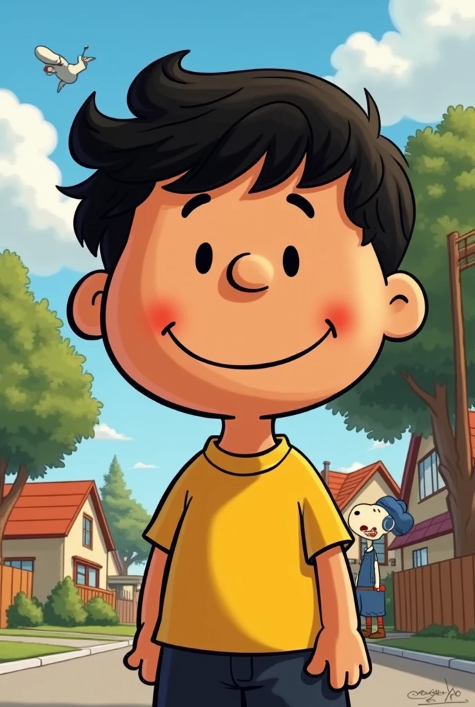 Hernandez&#39;s last name from Snoopy