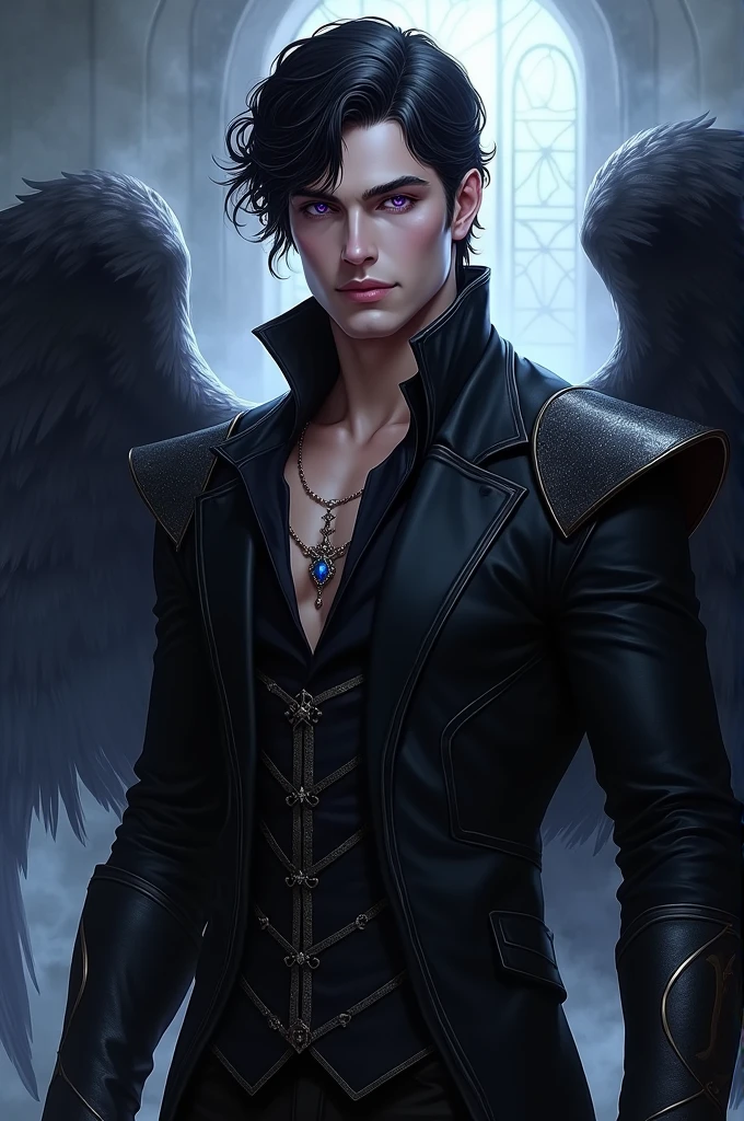 Rhysand from the Acotar saga 