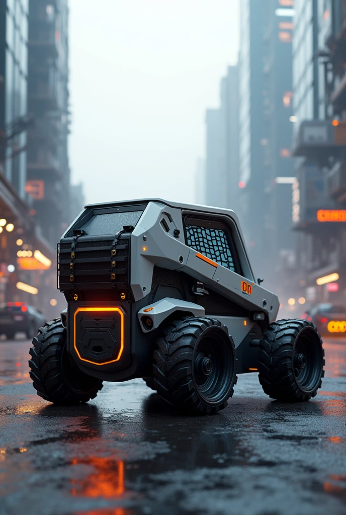 Futuristic Bobcat ???? Steer Loader