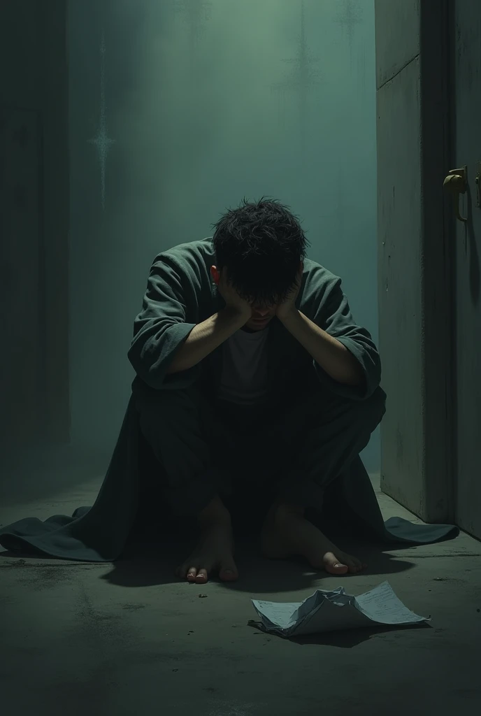 A Sad Guy Alone