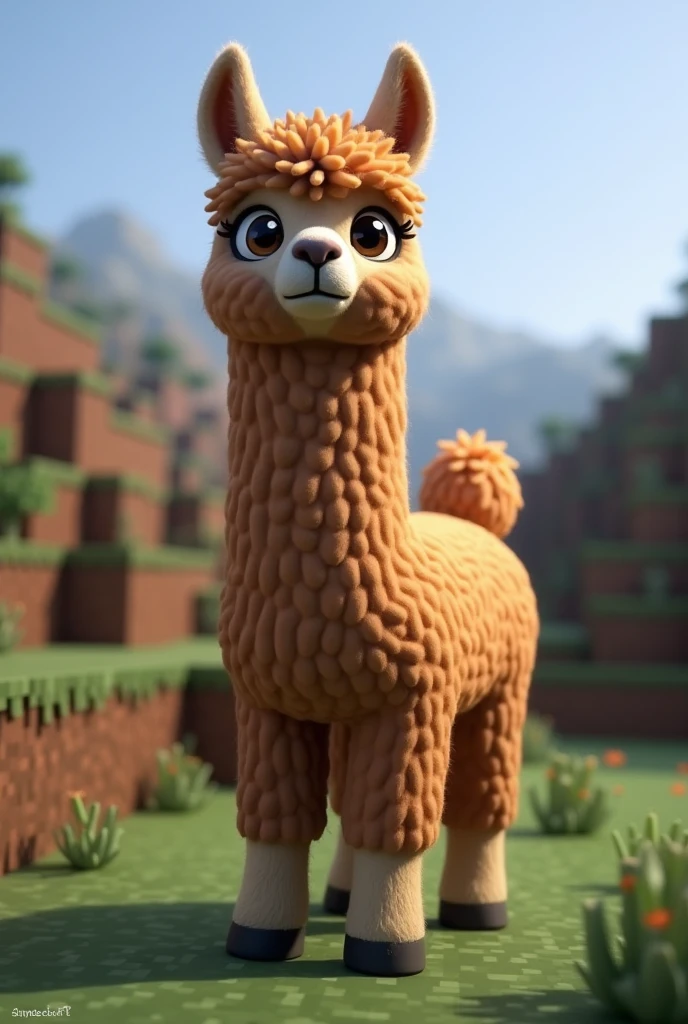 minecraft llama