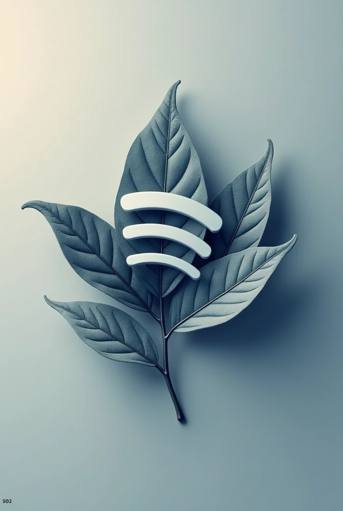 I want a spotify logo where the le is 505 and it is astetik