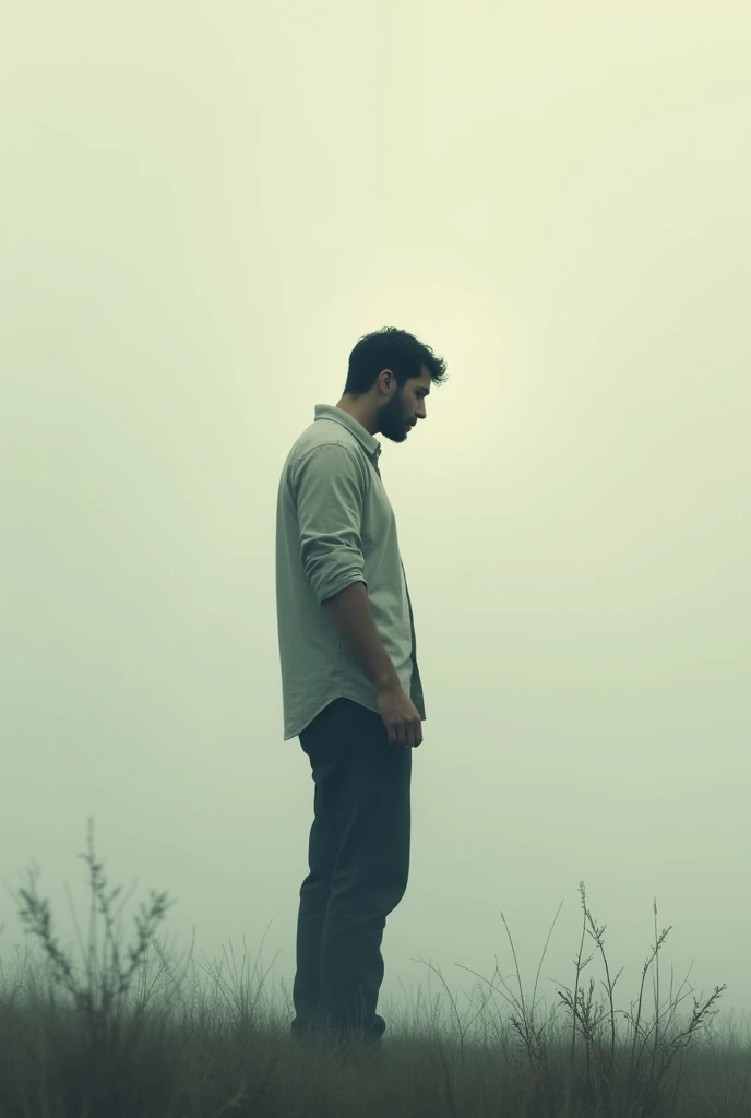 A Guy Alone Missing Someone