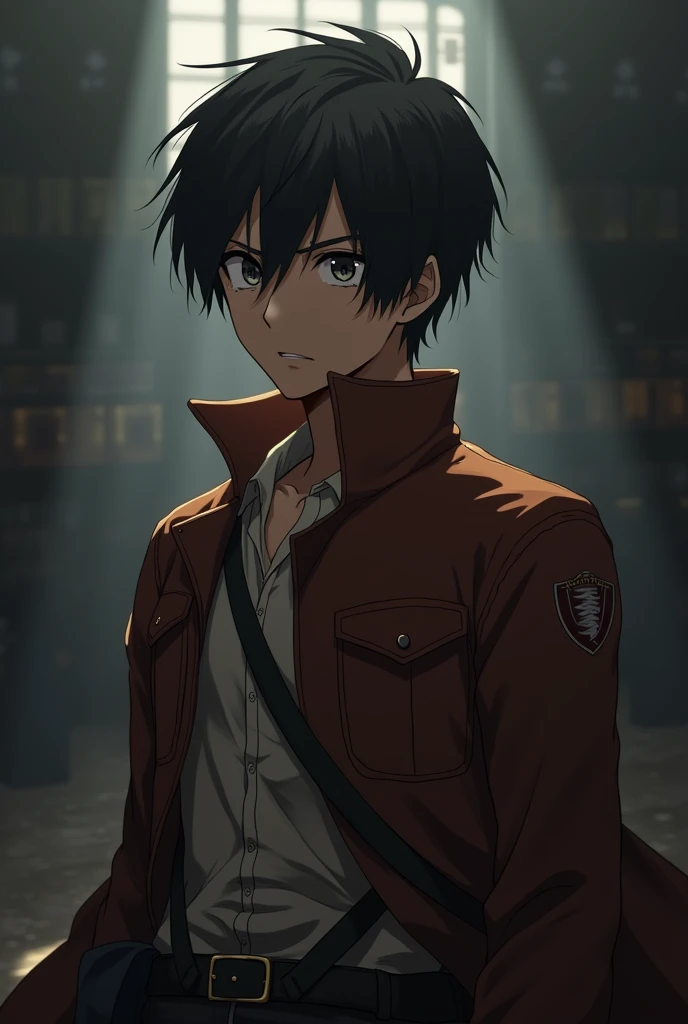 Eren yeager no Studio da aot