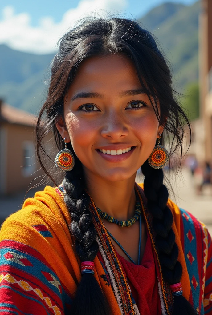 1 woman from Bolivia