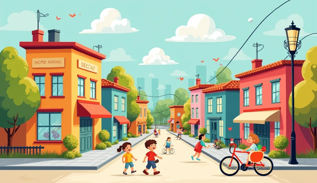 Create US City Fund, for small children