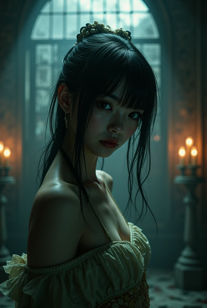House of Terror、Japanese Idol Beautiful Girl