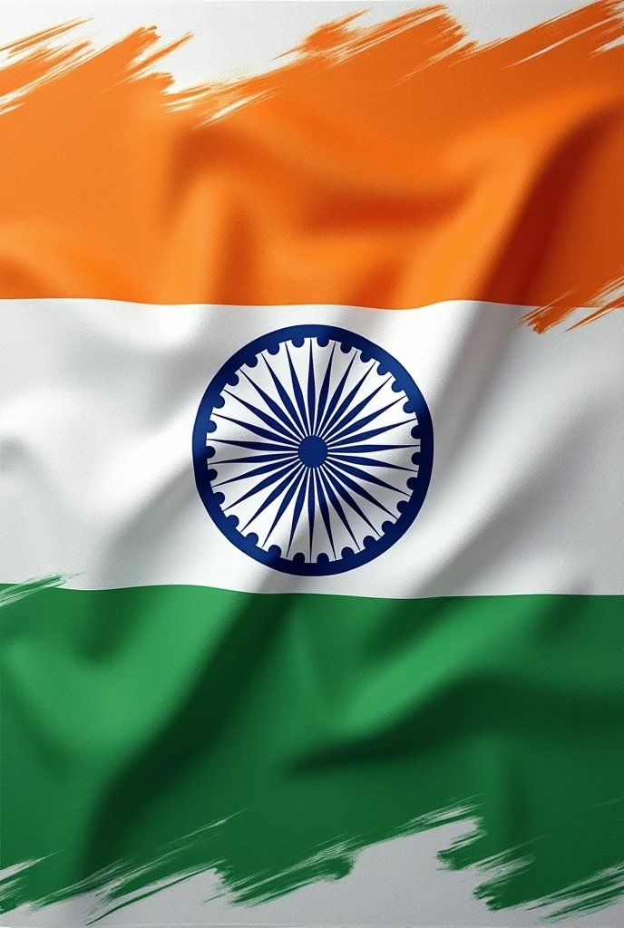 India flag print in toylet tishu put in toylet