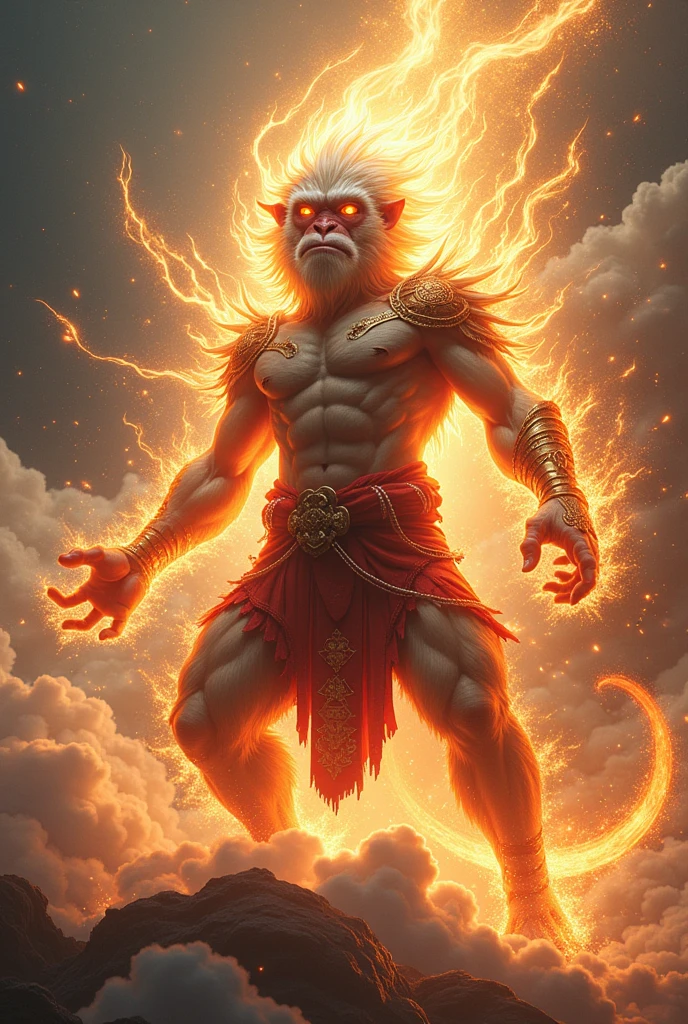 Monkey King,Wukong Transforming