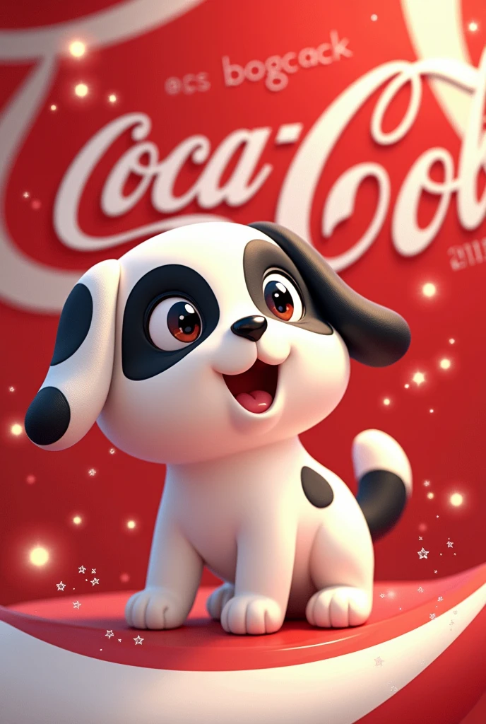 (Cocacola k-wave) (sanrio) (Pochacco)
