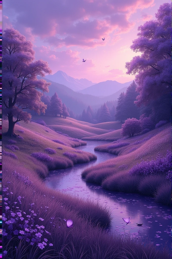 Make the golds one hour purple