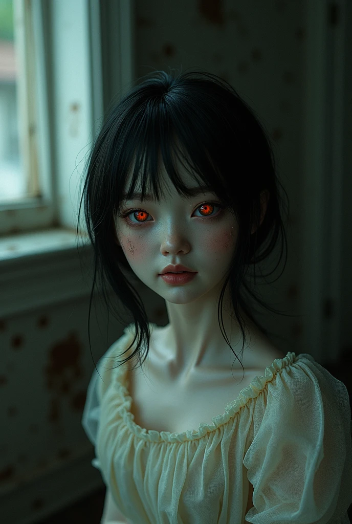 House of Terror、A living doll of a beautiful Japanese idol girl who was turned into a doll