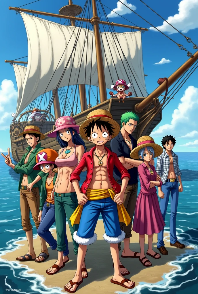 One piece Crew