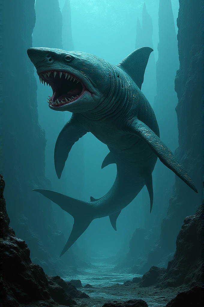 make a mutated shark