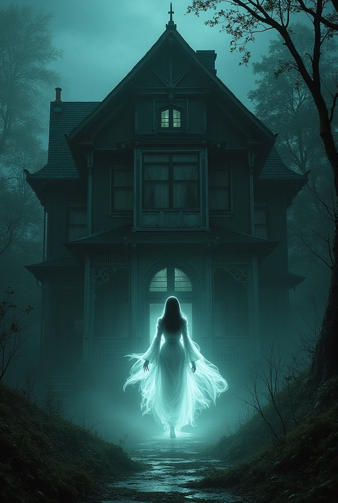 (((House of Horrors)))、The ghost of a beautiful Japanese idol