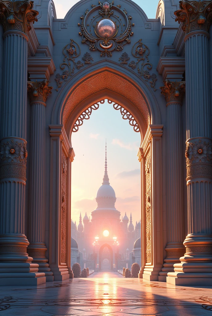 Lunaria Kingdom's main gate