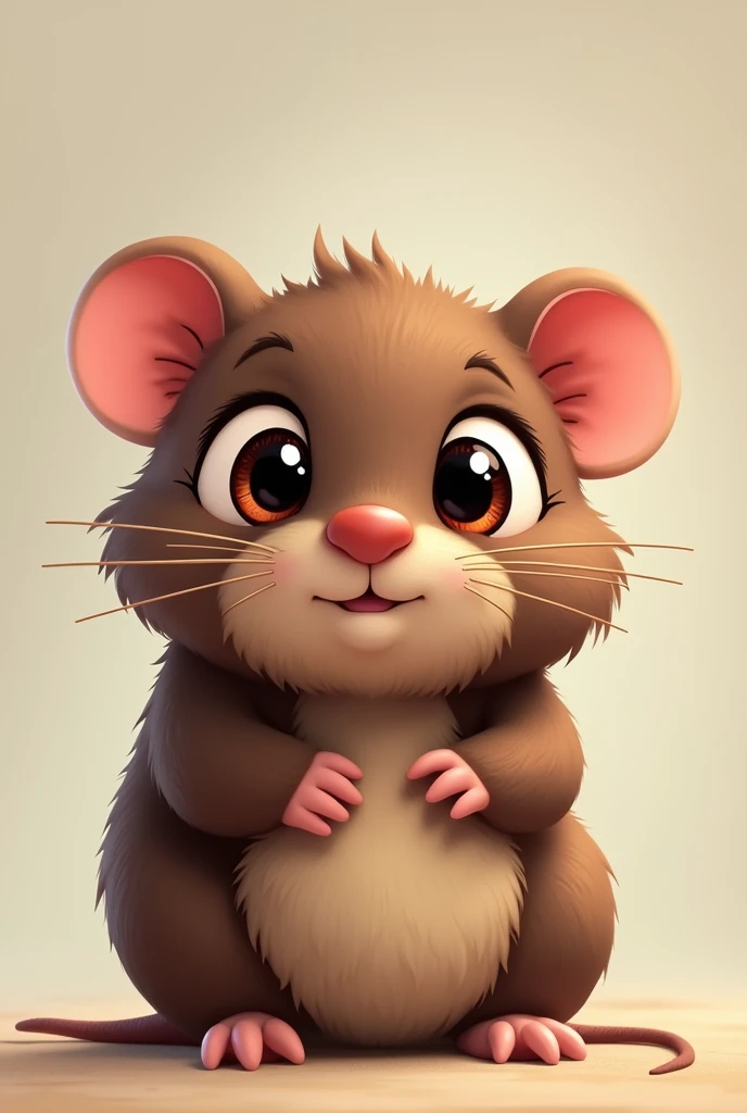 Cute mole eyes