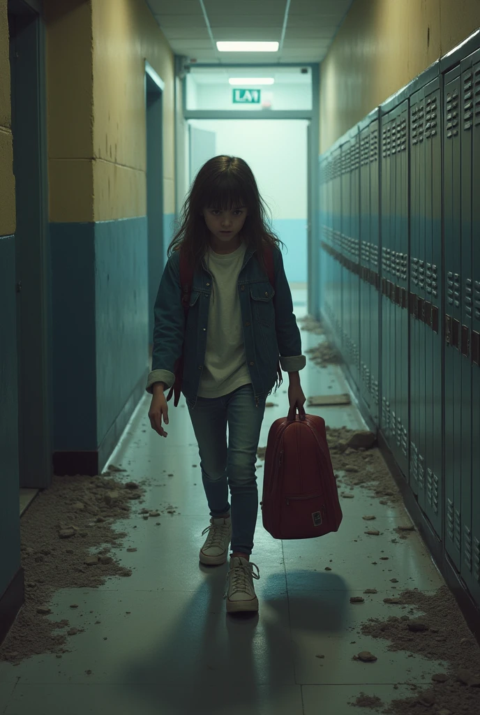 LEAVING SCHOOL BECAUSE OF THE VIOLENCE OF CLASSMATES