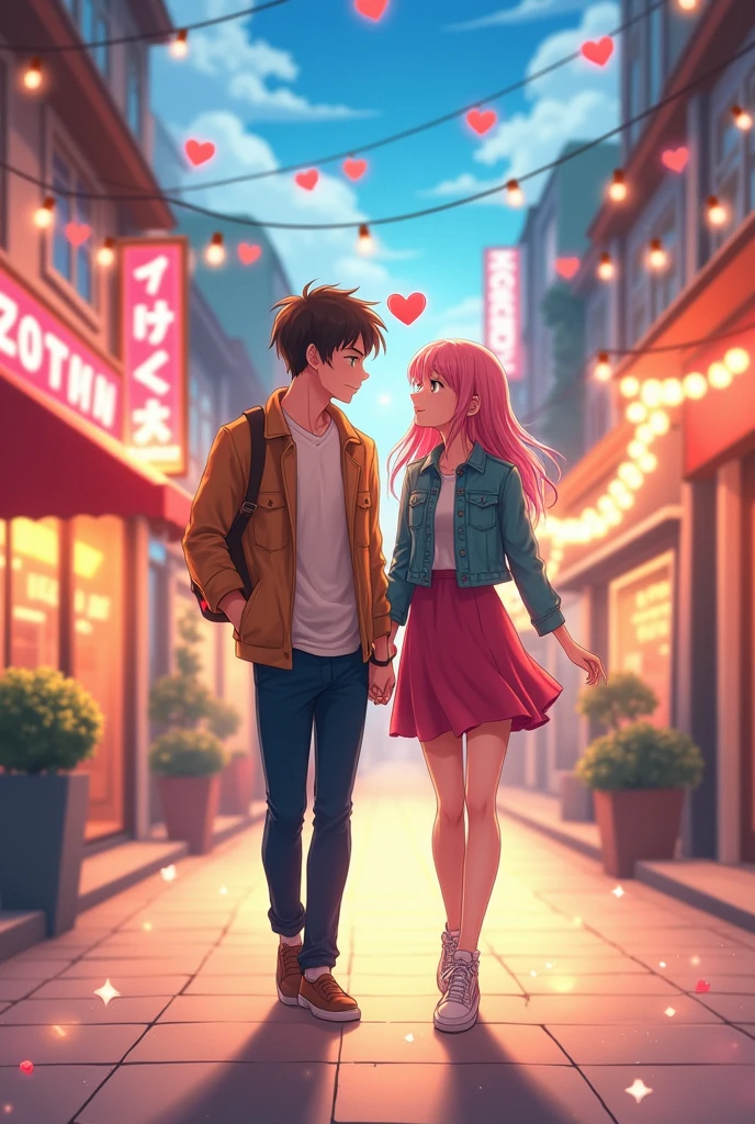 and anime dating request