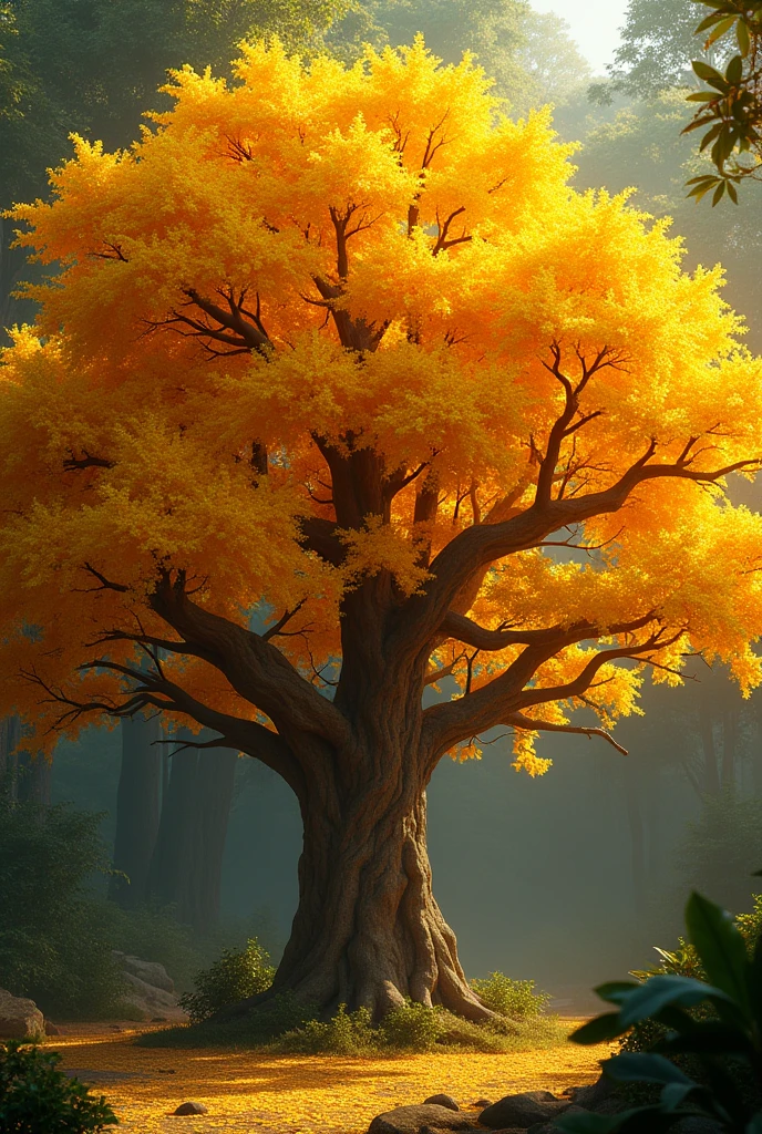 yellow ipe