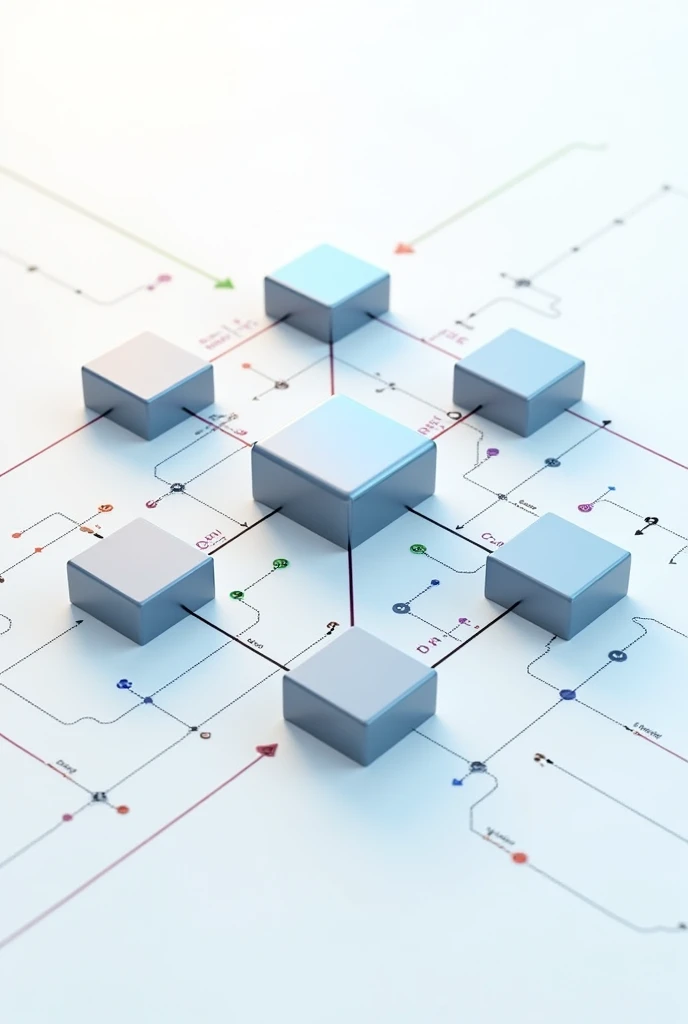 Create an image that is an example of object-oriented programming
