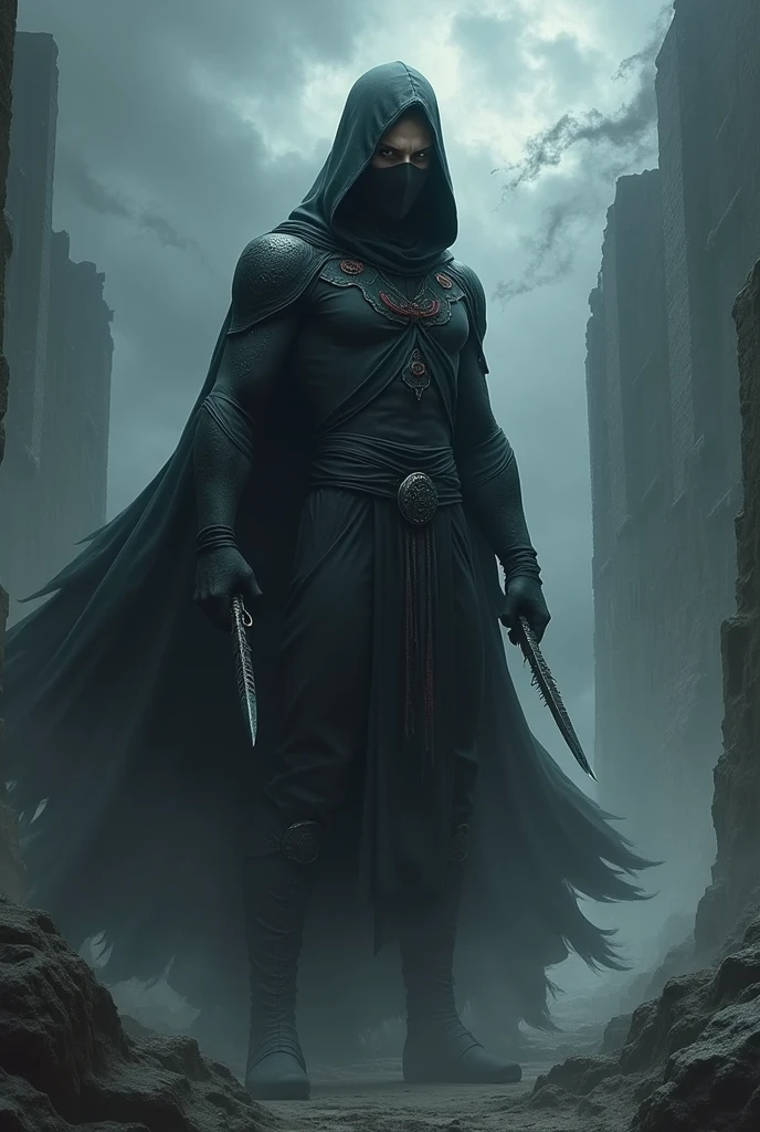 make a naruto villain character