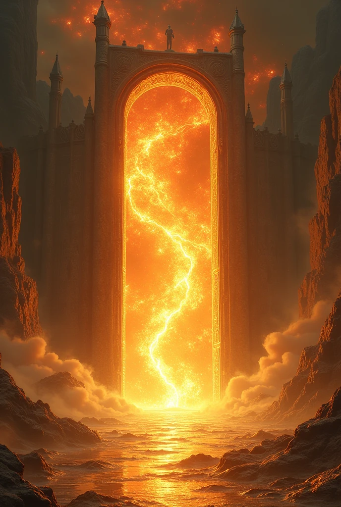 “I saw the incomparable beauty of the door through which the heirs of this kingdom will enter, that resembled flames of circling fire;

Also the resplendent throne of God, in which the Father and the Son were seated.

I saw the beautiful streets of this kingdom, that seemed to be paved with gold”.