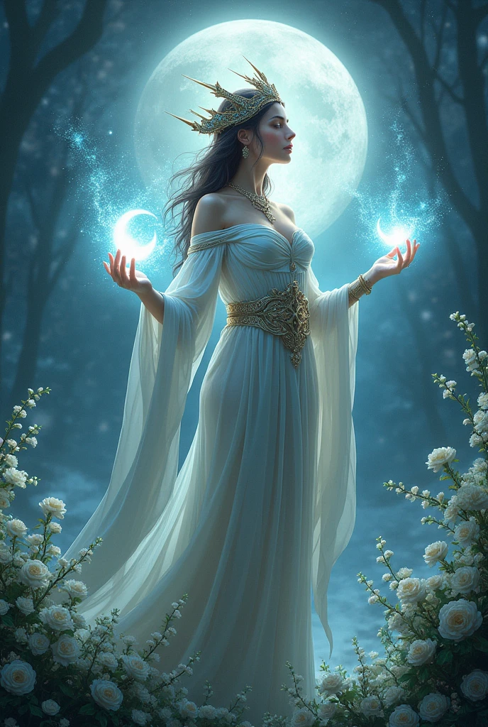 Create Lunaria Sorceress character