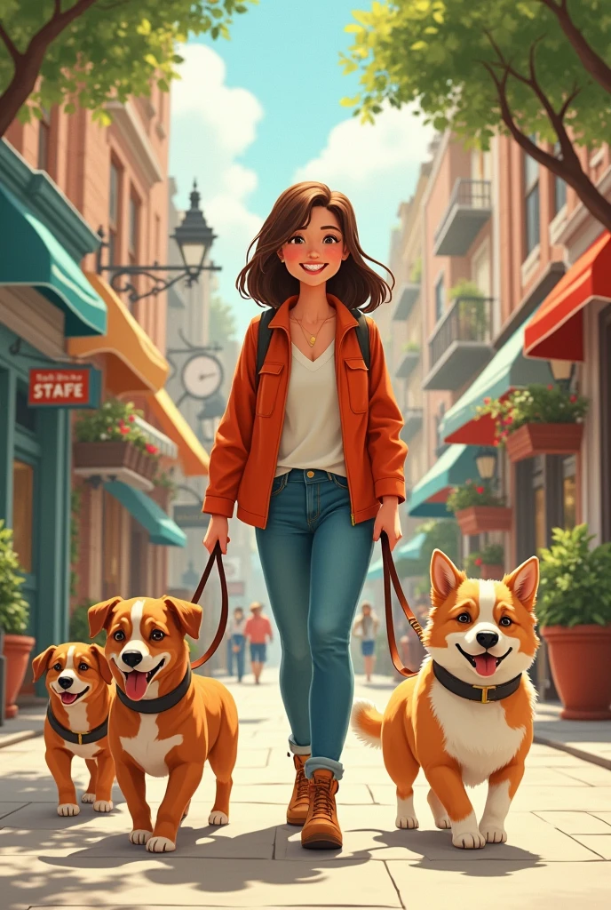 dog walker 