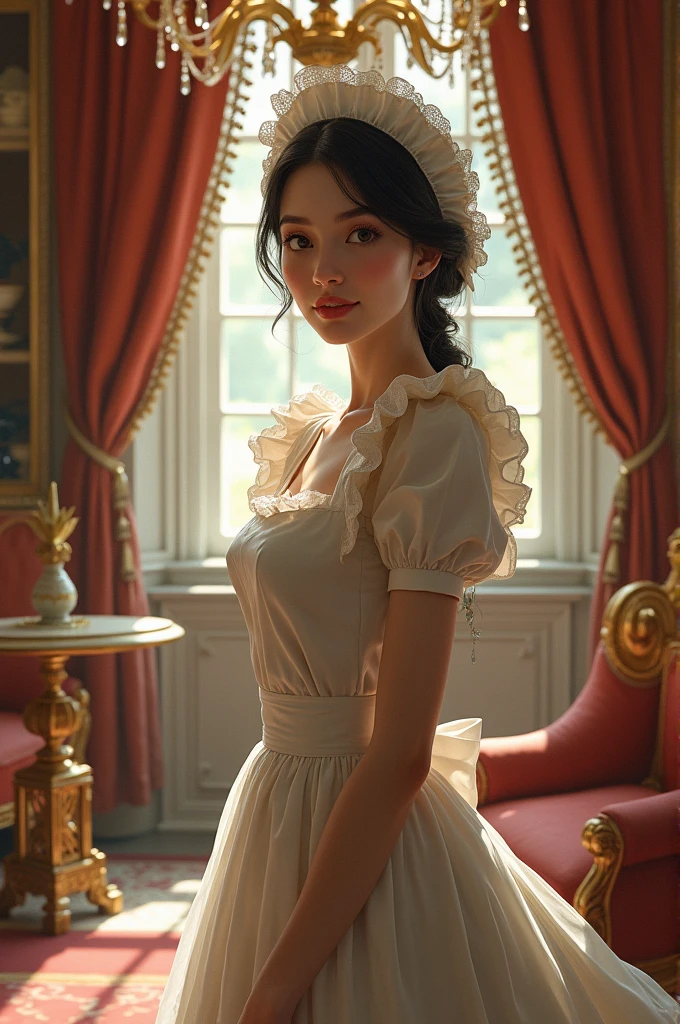 Beautiful maid