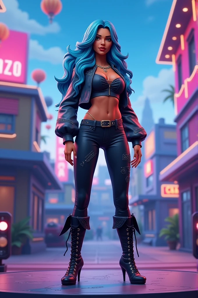 Skin de karol g en fortnite