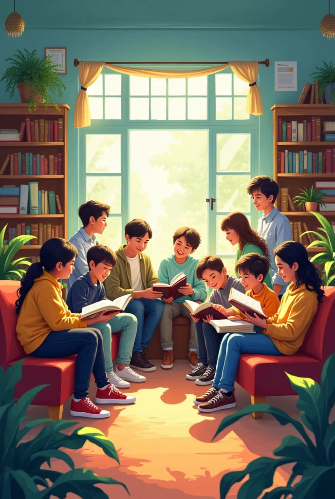 Generate a cover of the reading workshop subject 