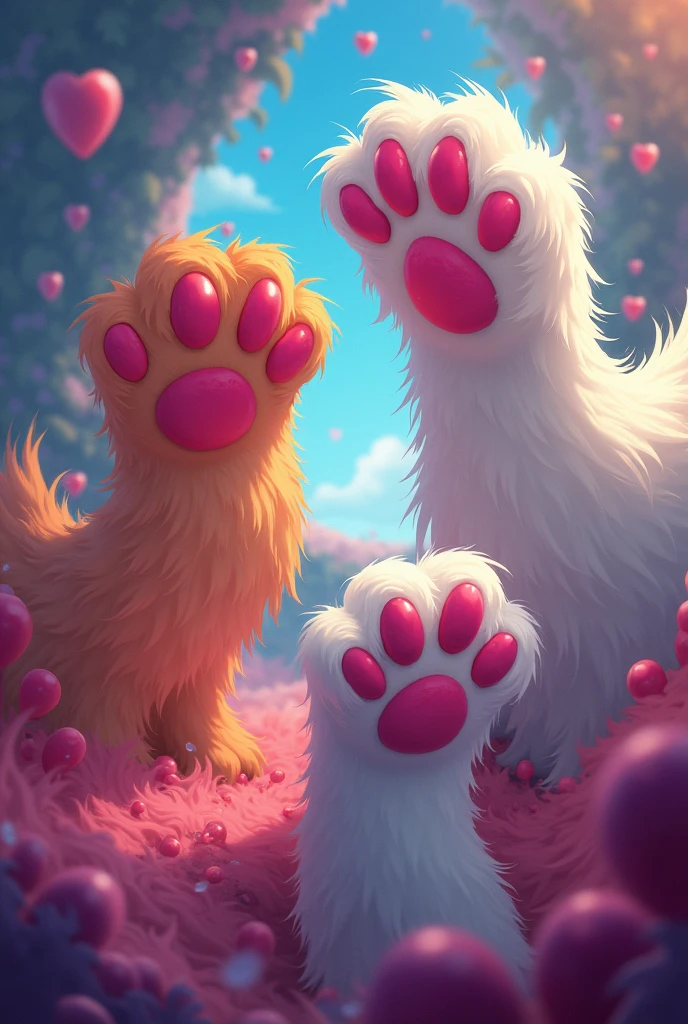 Furry fandom paws