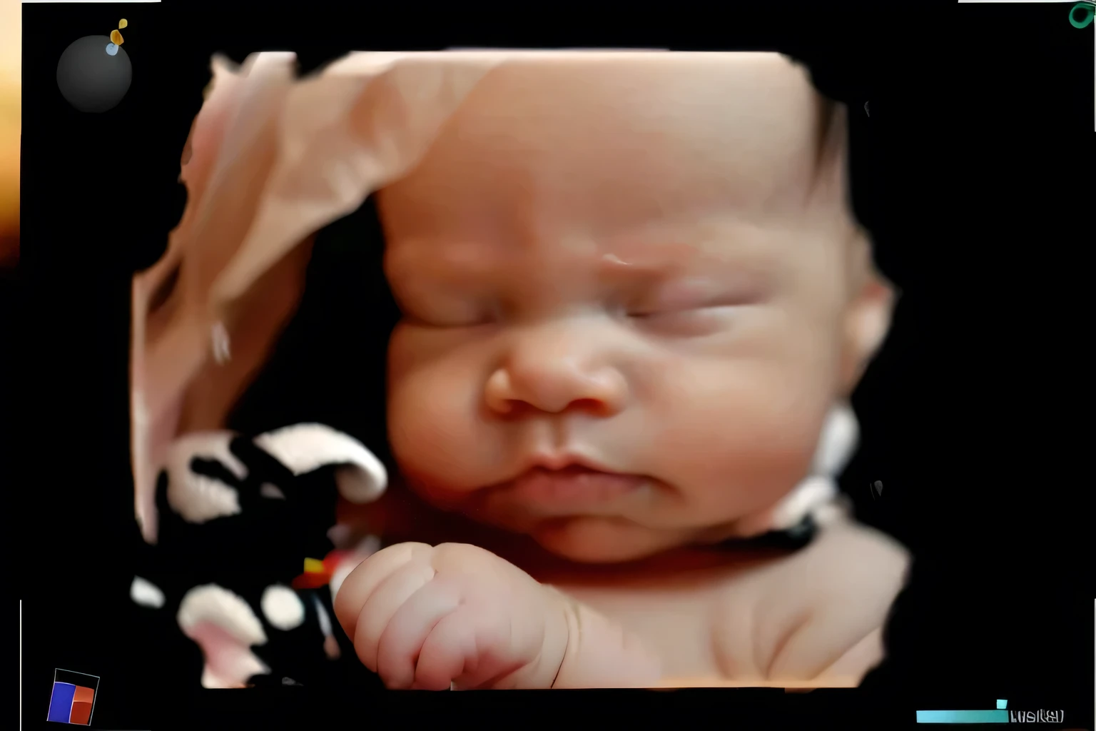 Baby hand