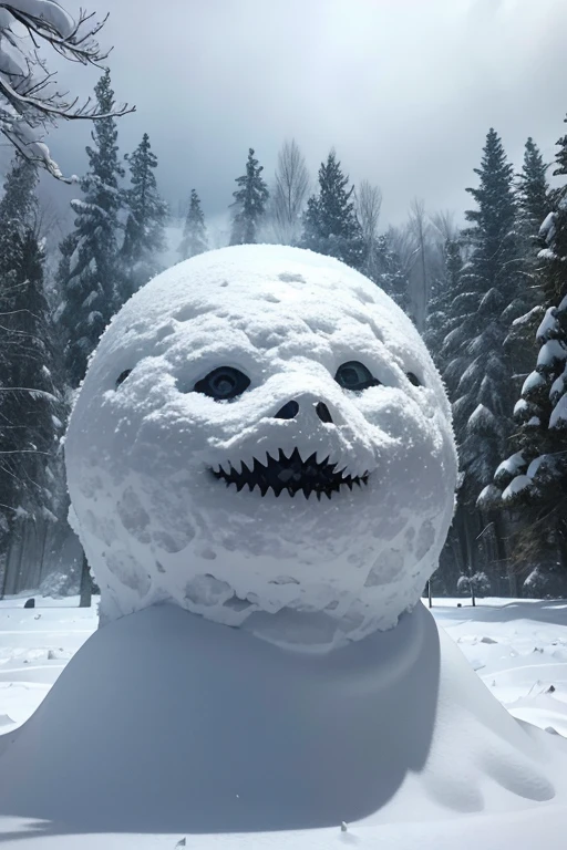 Snow monster, amorphous snow of monstrous white ,snow creature with ice, outside in the snow,
masterpiece,Highest quality,8k,High resolution,
Fantastic,scary,horrific,snow
Please draw an eldritch human snow monster wrapped in snow from H.P. Lovecraft. shapeshifting monster of viscous snow that is snow. snow man in the alien madness, dark green cloudy sky, madness of snow, snow bubbling and pulsating. People covered by the snow. Monster snow. Cold and snowy land scape