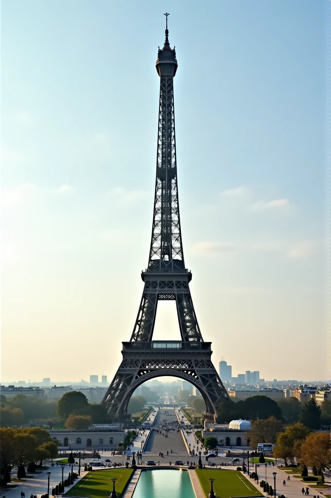 The Eiffel Tower can be 6 inches taller during the summer! The iron expands in the heat, making it grow just a bit."