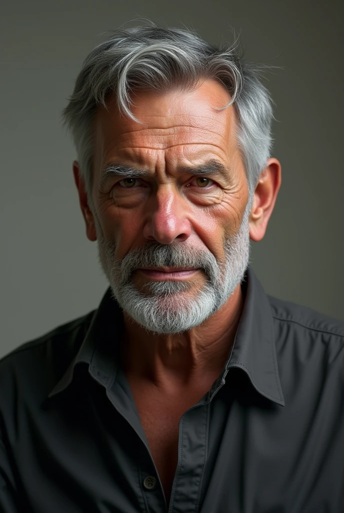 change to a slightly older appearance, more masculine
