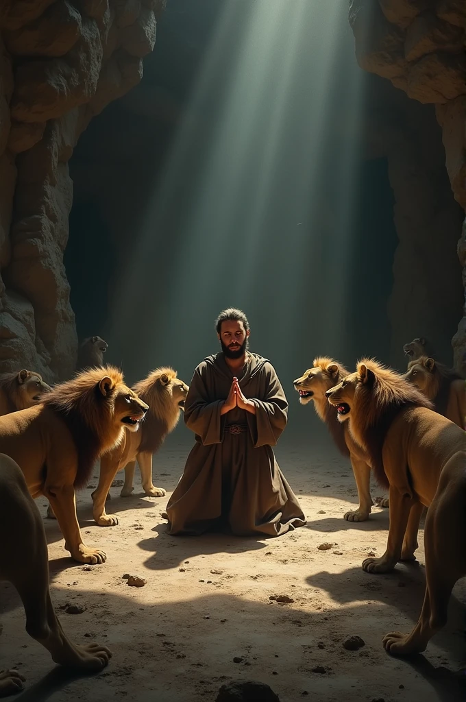 Daniel and the Lions