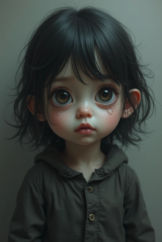 the saddest child in the world