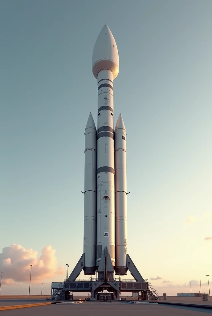 Create a rocket like Elon Musk's