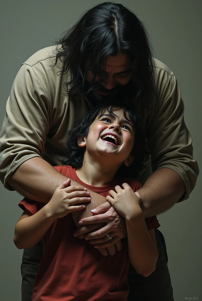 ছেলে মেয়েটাকে জোরিয়ে ধরে আছে