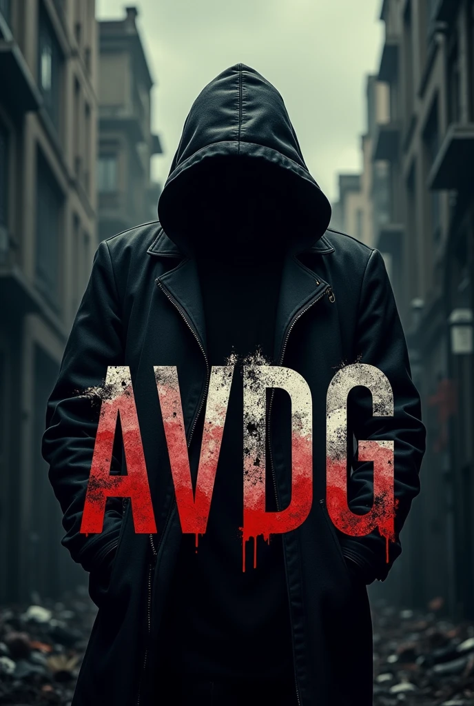 A logo with the acronym “AVDG” meaning the life of a gangster