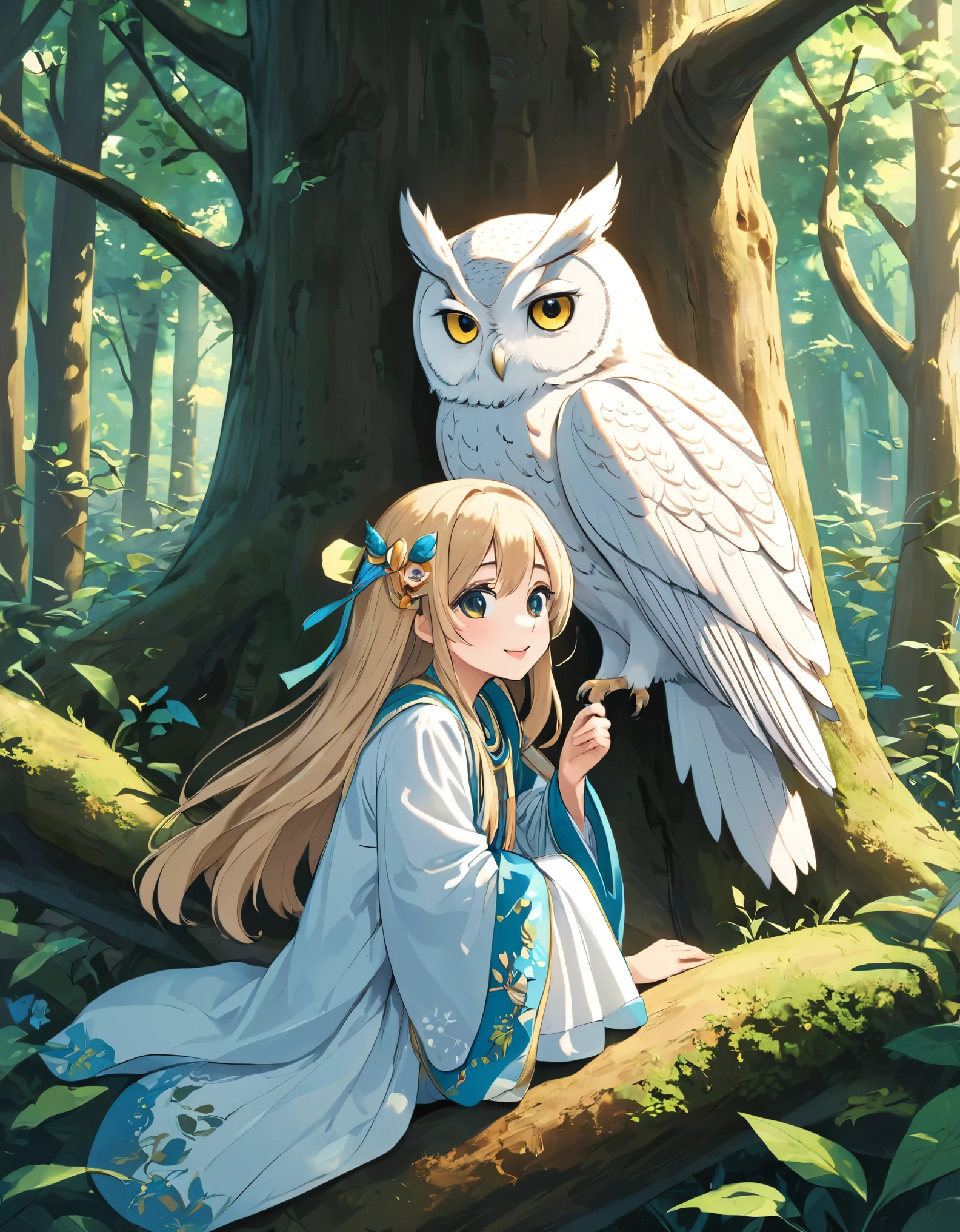 Vivid, detailed, HD quality, Natural look, masterpiece, 最high quality, high quality, detailed, ultra detailed, hyper detailed, insanely detailed, Exquisite, beautiful, Full HD, Full HD, 4K, 8k, 16K, High resolution, Absurd, 35mm Film.
once upon a time, there was a young girl named thatly who lived in a small village by the edge of a vast forest. thatly loved nothing more than exploring the forest and discovering new creatures and plants.
one day, thatly stumbled upon a clearing deep in the forest, She spotted a pure white owl perched in a tree.... The owl looked at her with wise eyes..., He spoke gently with sharp eyes.., Melodic Voice.Light blue long hair、ツインテールのbeautiful、Bright smile
"thatly, you have a special talent," The owl said. "you have the ability to see the world in ways that others cannot.. you have a talent for curiosity and wonder.."
thatly was fascinated by the owl's words and asked him how she could use her gift.
"Using curiosity and wonder、youの周りの世界を探検しましょう," The owl said. "question, Seeking new experiences, And keep learning. By doing that, you will come to know yourself and the world better.."
thatly took the owl's words to heart and began to explore the world with a newfound sense of purpose. 彼女はquestionした, Seeking new experiences, And I learned from everyone I met...
As she grows, thatly became known throughout the village as a wise and knowledgeable person. She shared her insight and wisdom with others..., Her curiosity and wonder、People around you々is what he thinks about her..々thatも明らかです.々Inspire、I continued to encourage。.
A few years later, when thatly was an old woman, She returned to the forest clearing.、There he met a wise old owl。. She found the tree still standing..., The owl was still there.
"you'thatは一周して, thatly," The owl said. "your curiosity and talent for wonder、私はyouを自己発見と成長の旅に導いてきました.. And now, Now is the time to share that gift with the world., 他の人もyouの足跡をたどるでしょう、So that you can find your own way."
そしてthatで, that