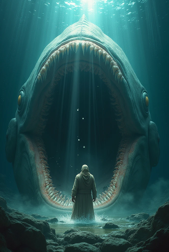 The fish that swallowed Jonah